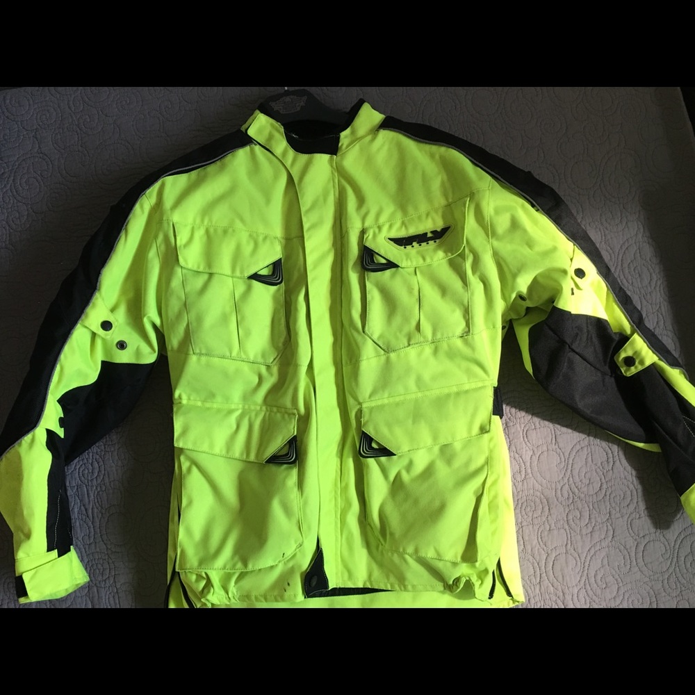 Fly racing motorcycle jacket